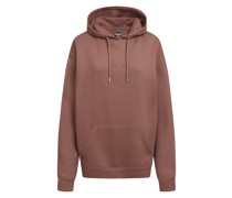 Hoodie dunkelbraun