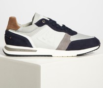 Sneaker navy grau