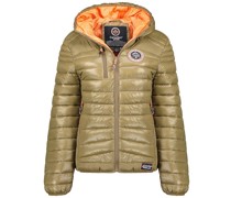 Steppjacke braun