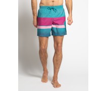 Badeshorts blau/multi