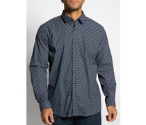 Hemd Regular Fit navy/blau