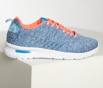 Sneaker blau meliert