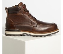 Schnürboots dunkelbraun