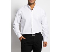 Hemd Regular Fit weiß