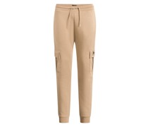 Sweathose beige