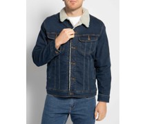 Jeansjacke blau