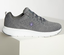 Sneaker hellgrau