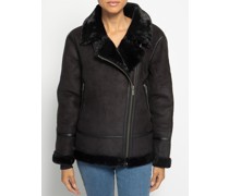 Jacke schwarz