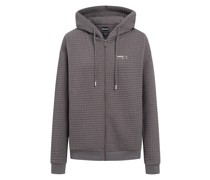 Sweatjacke anthrazit