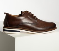 Business Businessschuhe dunkelbraun