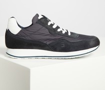 Sneaker navy/weiß