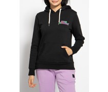 Hoodie schwarz