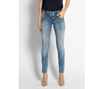 Jeans Zena blau