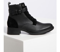 Stiefeletten schwarz