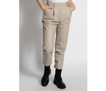 Lederhose beige
