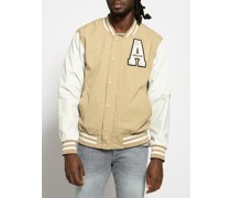 Wendejacke schwarz/beige/ecru
