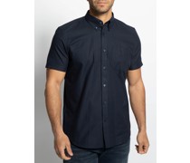 Kurzarmhemd Regular Fit navy