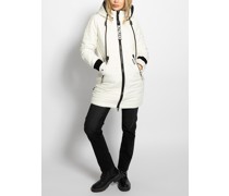Winterjacke offwhite