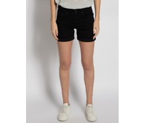 Jeans Jeansshorts schwarz