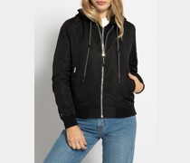 Jacke schwarz