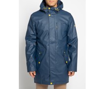 Regenjacke dunkelblau