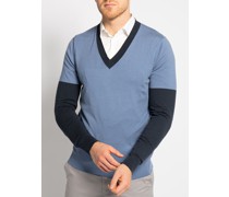 Pullover blau/navy