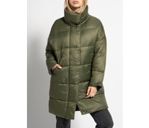 Steppmantel khaki