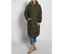 Steppmantel khaki