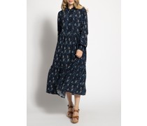 Maxikleid navy