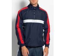 Overshirt navy/rot