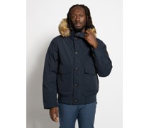 Winterjacke dunkelblau