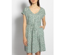 Kleid grün/schwarz