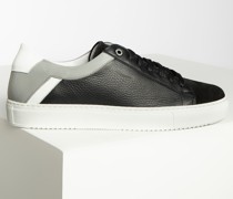 Sneaker schwarz/grau/weiß