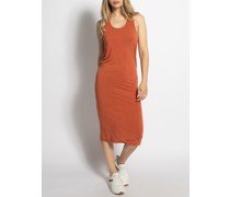 Jerseykleid orange