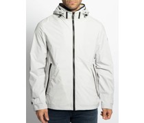 Funktionsjacke hellgrau