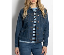 Jeansjacke blau
