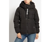 Steppjacke schwarz