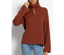 Rollkragenpullover rost