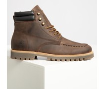 Schnürboots dunkelbraun