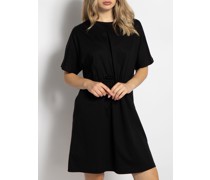 Jerseykleid schwarz