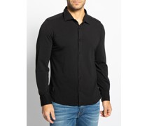 Hemd Regular Fit schwarz