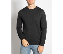 Pullover anthrazit meliert