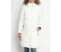 Parka weiß