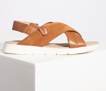 Sandalen camel