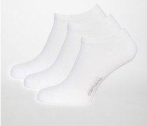 Füßlinge 3er Set weiß