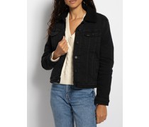 Jeansjacke schwarz