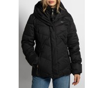 Steppjacke schwarz