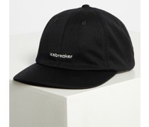 Cap schwarz/weiß