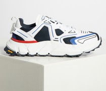 Sneaker weiß/blau