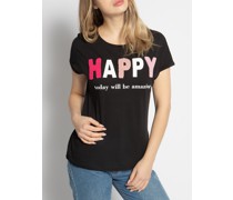 T-Shirt schwarz